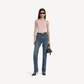 Damen-Tanktop in Altrosa