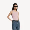 Damen-Tanktop in Altrosa Damen-Tanktop in Altrosa