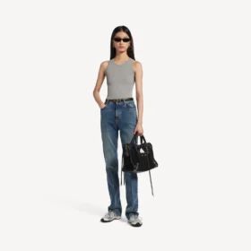 Damen-Tanktop in Grau