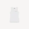 Damen-Tanktop in Weiß Damen-Tanktop in Weiß