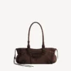 Damen-Tasche „Le City Bag East-West“ in Hell-Espresso