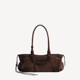 Damen-Tasche „Le City Bag East-West“ in Hell-Espresso