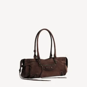 Damen-Tasche „Le City Bag East-West“ in Hell-Espresso