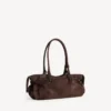 Damen-Tasche „Le City Bag East-West“ in Hell-Espresso