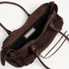 Damen-Tasche „Le City Bag East-West“ in Hell-Espresso