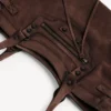 Damen-Tasche „Le City Bag East-West“ in Hell-Espresso