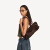 Damen-Tasche „Le City Bag East-West“ in Hell-Espresso