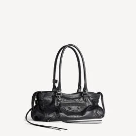 Damen-Tasche „Le City Bag East-West“ in Schwarz