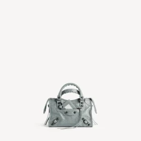 Damen-Tasche „Le City Bag Mini“ in Blaugrau
