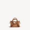Damen-Tasche „Le City Bag Mini“ in Camel