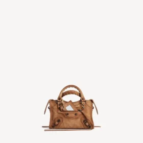 Damen-Tasche „Le City Bag Mini“ in Camel
