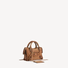 Damen-Tasche „Le City Bag Mini“ in Camel