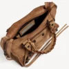 Damen-Tasche „Le City Bag Mini“ in Camel