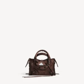 Damen-Tasche „Le City Bag Mini“ in Hell-Espresso