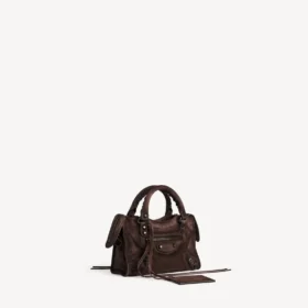 Damen-Tasche „Le City Bag Mini“ in Hell-Espresso