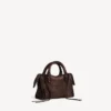 Damen-Tasche „Le City Bag Mini“ in Hell-Espresso