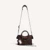 Damen-Tasche „Le City Bag Mini“ in Hell-Espresso