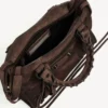 Damen-Tasche „Le City Bag Mini“ in Hell-Espresso