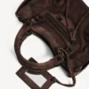 Damen-Tasche „Le City Bag Mini“ in Hell-Espresso
