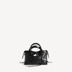 Damen-Tasche „Le City Bag Mini“ in Schwarz