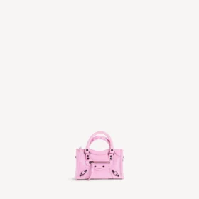 Damen-Tasche „Le City Bag Nano“ in Bubbly Pink