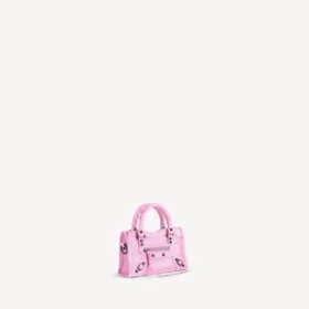 Damen-Tasche „Le City Bag Nano“ in Bubbly Pink