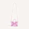 Damen-Tasche „Le City Bag Nano“ in Bubbly Pink