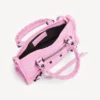 Damen-Tasche „Le City Bag Nano“ in Bubbly Pink