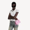 Damen-Tasche „Le City Bag Nano“ in Bubbly Pink