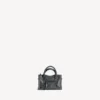 Damen-Tasche „Le City Bag Nano“ in der Farbe „Volcanic Rock“