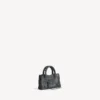Damen-Tasche „Le City Bag Nano“ in der Farbe „Volcanic Rock“