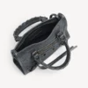 Damen-Tasche „Le City Bag Nano“ in der Farbe „Volcanic Rock“