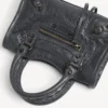 Damen-Tasche „Le City Bag Nano“ in der Farbe „Volcanic Rock“