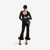 Damen-Tasche „Le City Bag Nano“ in der Farbe „Volcanic Rock“
