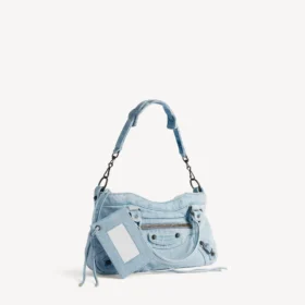 Damen-Tasche „Le City First“ in Hellblau