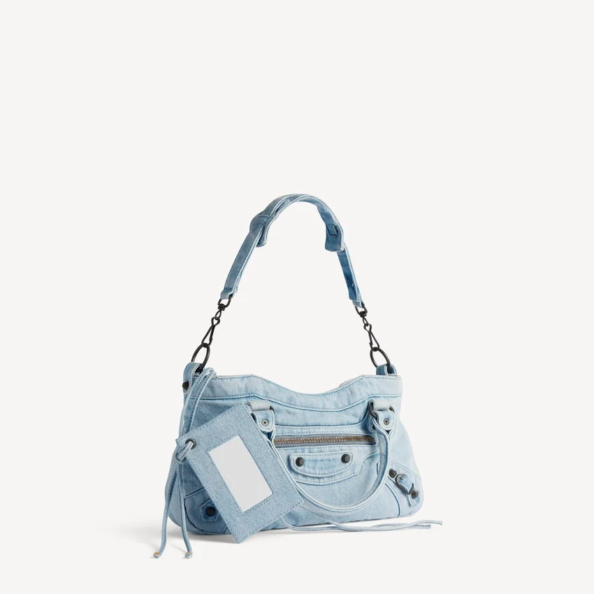 Damen-Tasche „Le City First“ in Hellblau Damen-Tasche „Le City First“ in Hellblau