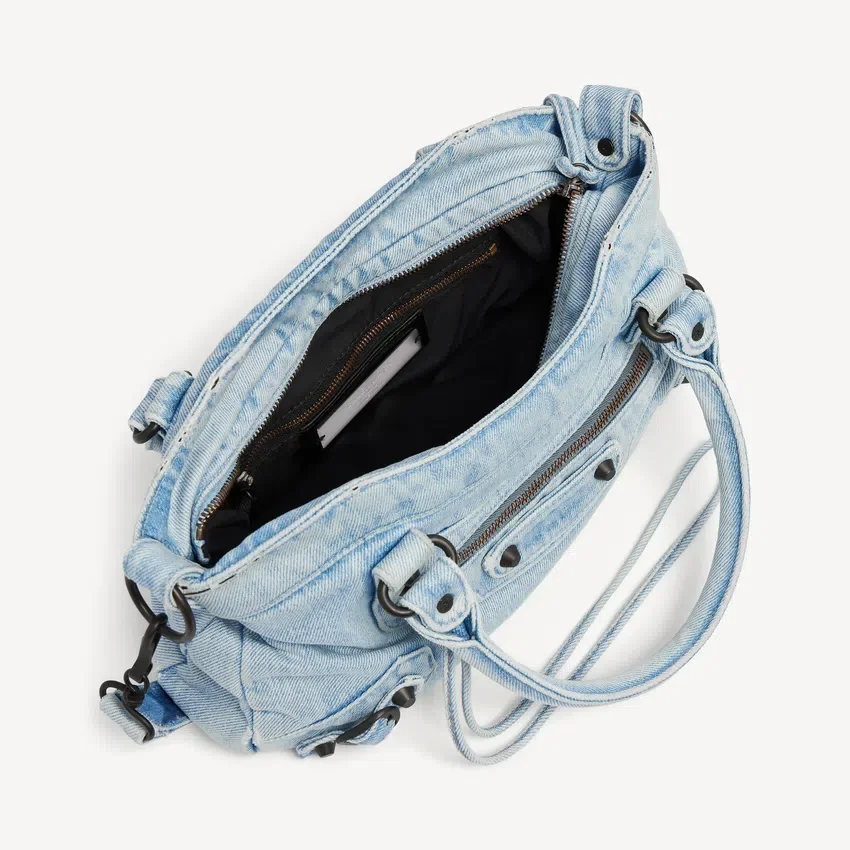 Damen-Tasche „Le City First“ in Hellblau Damen-Tasche „Le City First“ in Hellblau