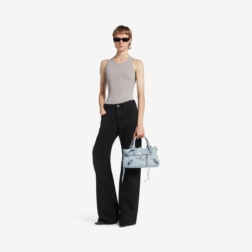 Damen-Tasche „Le City First“ in Hellblau Damen-Tasche „Le City First“ in Hellblau