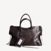 Damen-Tasche „Le City“ groß in Espresso