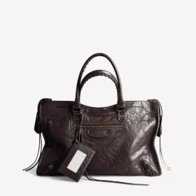 Damen-Tasche „Le City“ groß in Espresso
