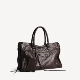 Damen-Tasche „Le City“ groß in Espresso