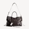 Damen-Tasche „Le City“ groß in Espresso