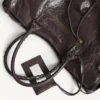 Damen-Tasche „Le City“ groß in Espresso