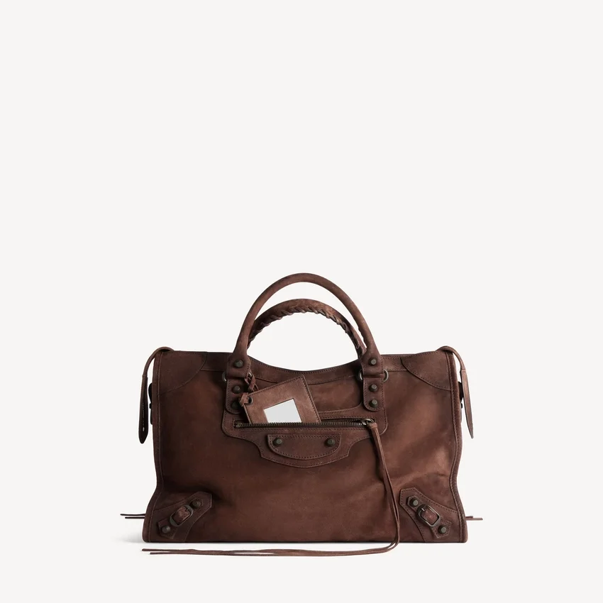 Damen-Tasche „Le City“ in Medium, Farbe „Light Espresso“ Damen-Tasche „Le City“ in Medium, Farbe „Light Espresso“
