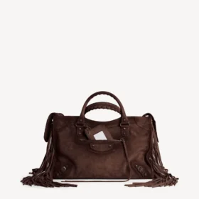 Damen-Tasche „Le City“ in Medium, Farbe „Light Espresso“