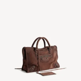 Damen-Tasche „Le City“ in Medium, Farbe „Light Espresso“