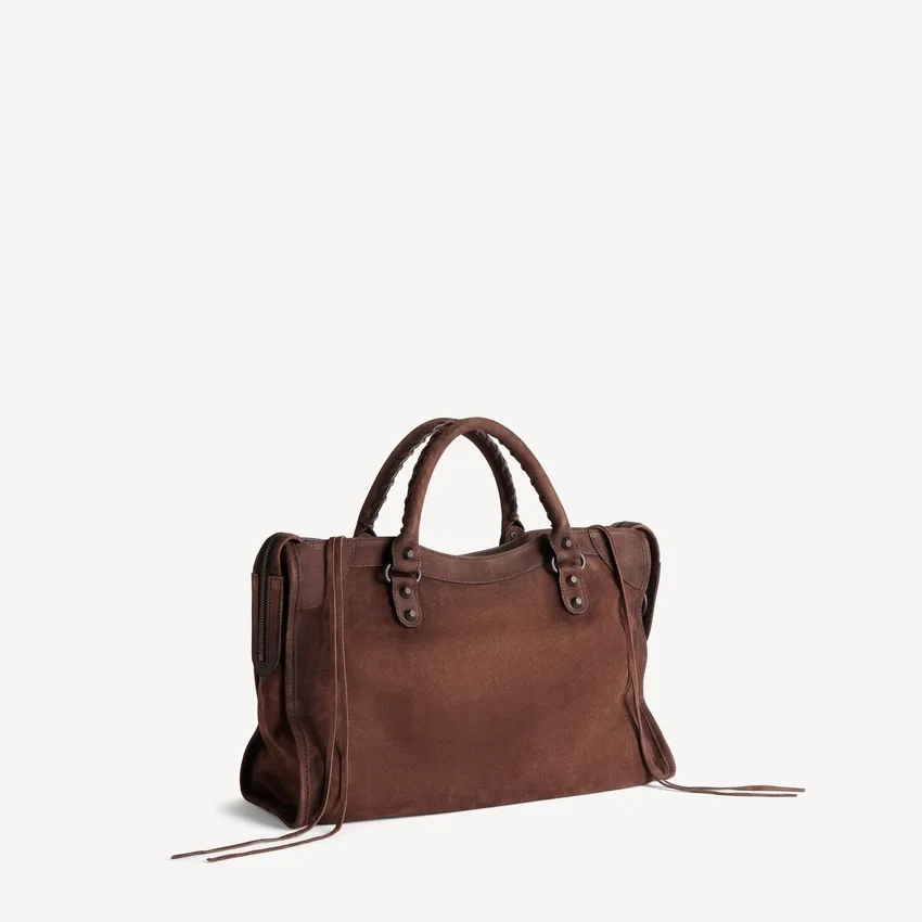 Damen-Tasche „Le City“ in Medium, Farbe „Light Espresso“ Damen-Tasche „Le City“ in Medium, Farbe „Light Espresso“