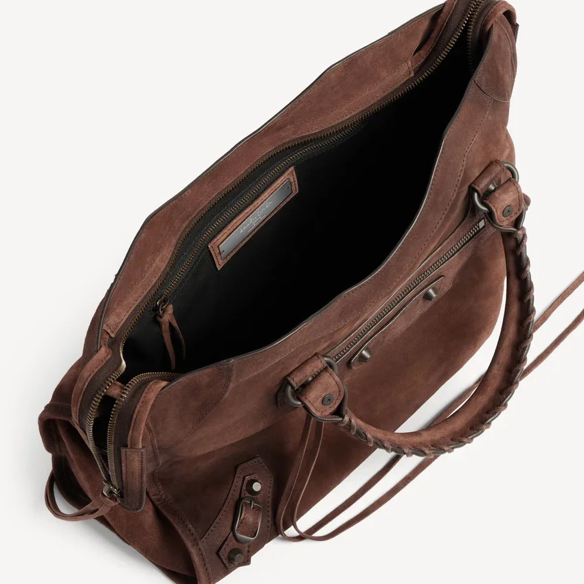 Damen-Tasche „Le City“ in Medium, Farbe „Light Espresso“ Damen-Tasche „Le City“ in Medium, Farbe „Light Espresso“