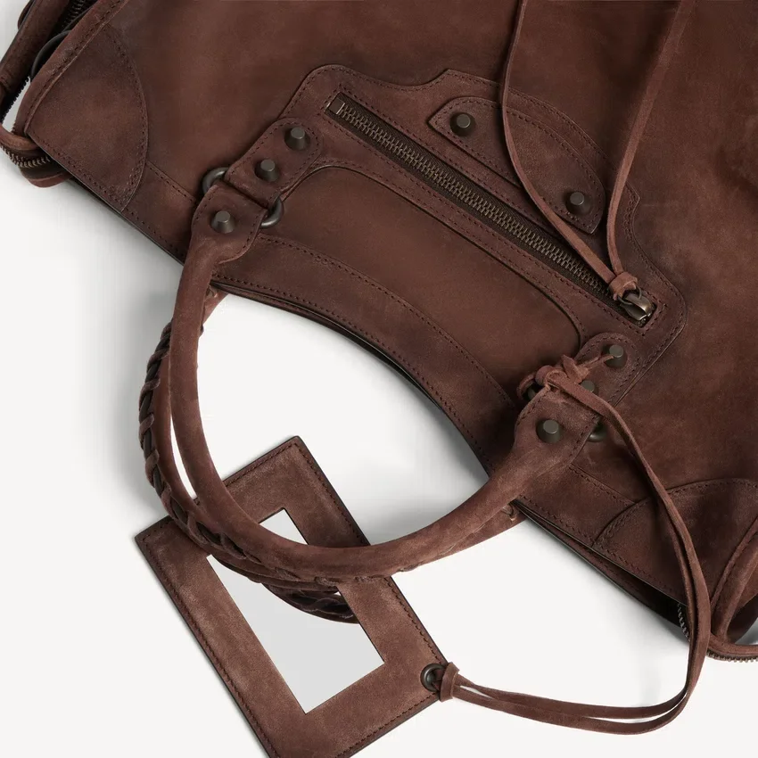 Damen-Tasche „Le City“ in Medium, Farbe „Light Espresso“ Damen-Tasche „Le City“ in Medium, Farbe „Light Espresso“