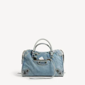Damen-Tasche „Le City“ in Mittelgröße, blau